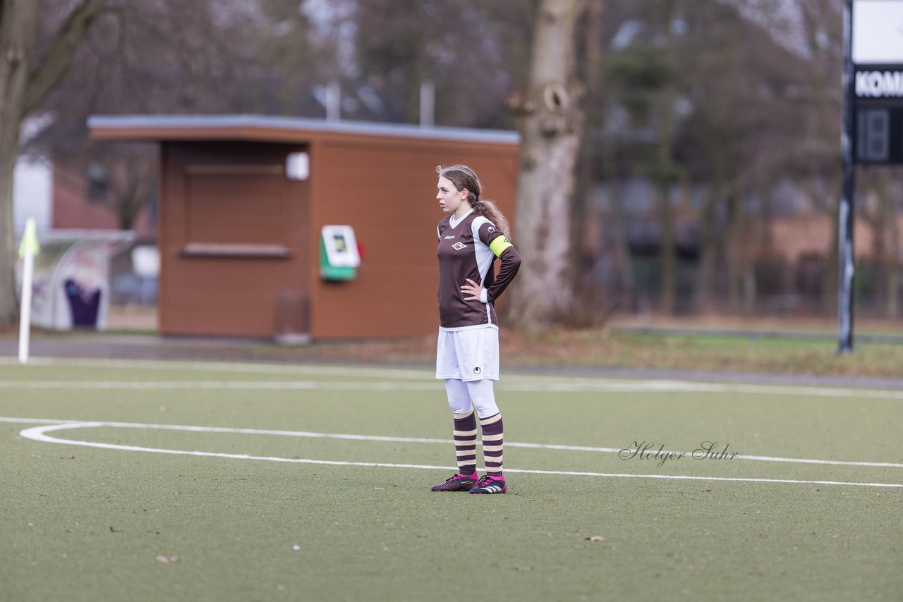 Bild 98 - wCJ Komet Blankenese - VfL Pinneberg : Ergebnis: 1:1